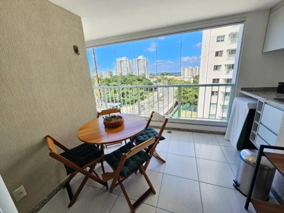 Imagem Apartamento à venda em Salvador-BA, Pituaçu: 3 quartos, 1 suíte, 1 sala, 2 banheiros, 1 vaga, 77m². Imperdível!