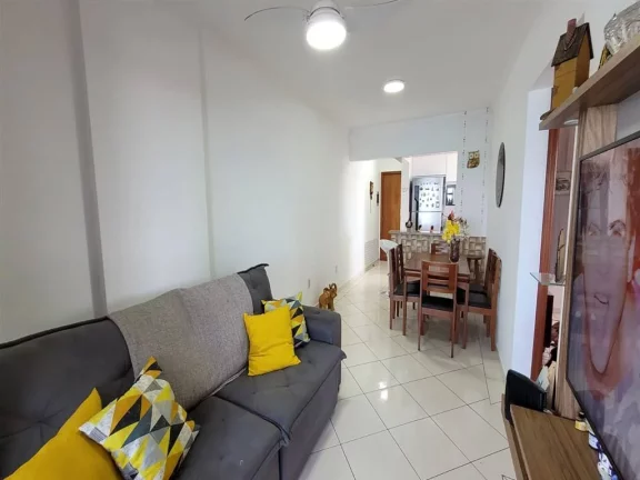 Imagem Apartamento com 2 dorms, Maracanã, Praia Grande - R$ 580 mil, Cod: 2074