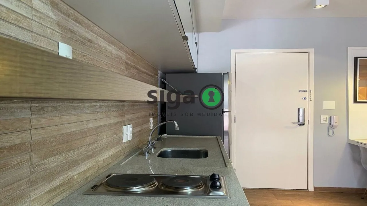 Imagem Apartamento 42m² para locação localizado Bela Vista/SP