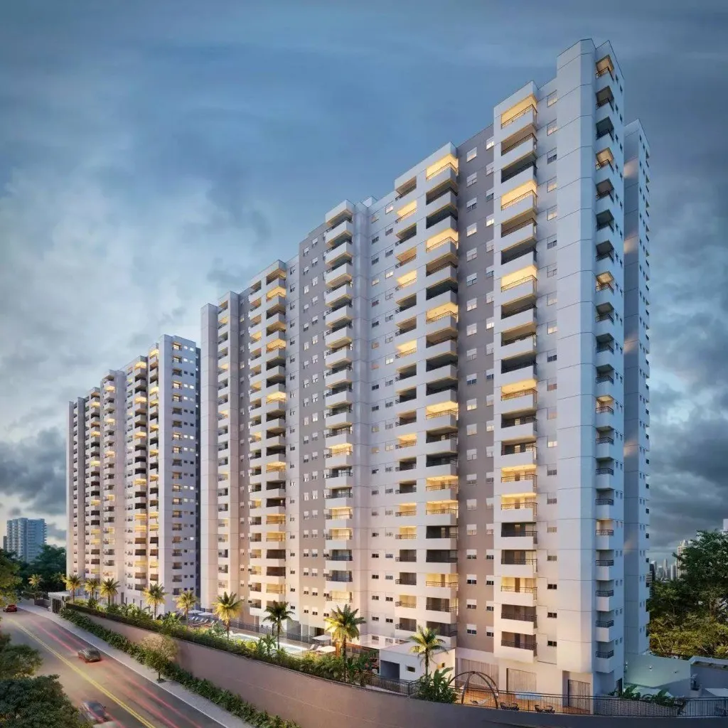 Imagem Apartamento à venda no Paraíso, Santo André-SP: 3 quartos, 1 suíte, 2 banheiros, 1 vaga de garagem, 75m². Condomínio Landscape Paddan.