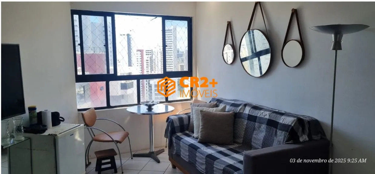 Imagem Vendo Flat 60m² 2 quartos (1 suite) em Boa Viagem