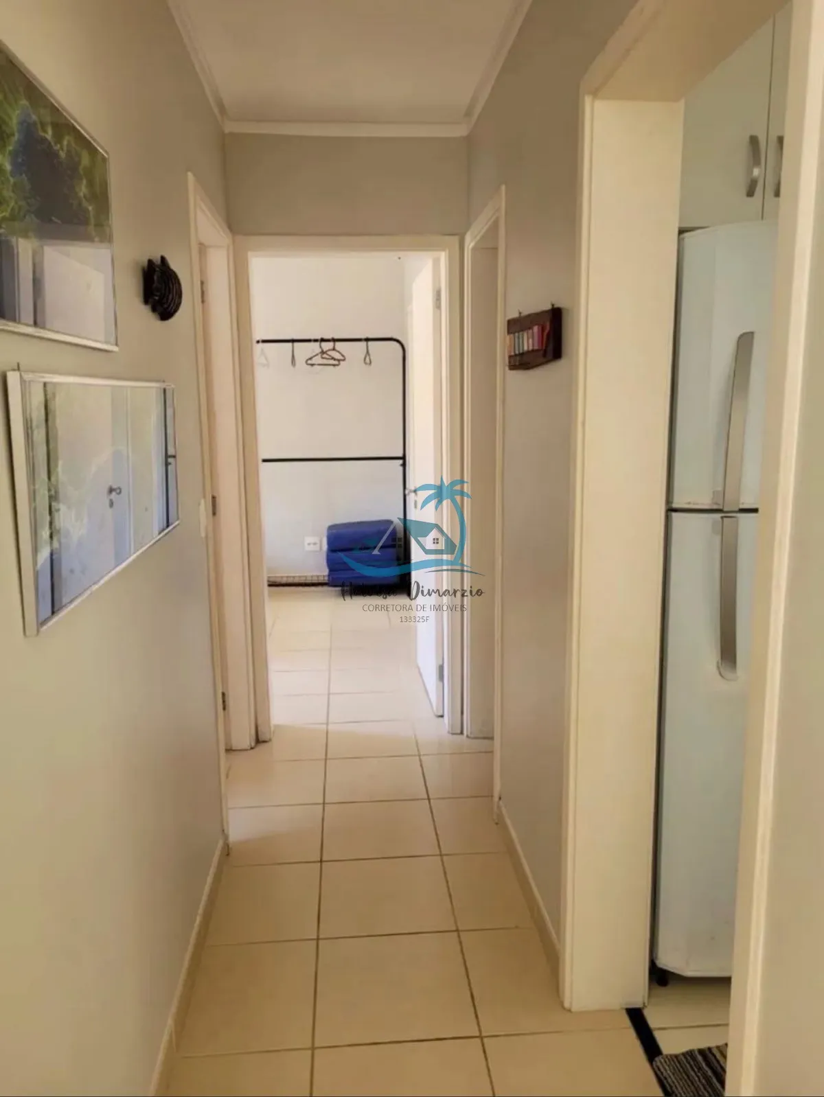 Imagem Excelente apartamento MOBILIADO com 2 dormitórios e varanda gourmet a venda na Praia Grande em Ubatuba