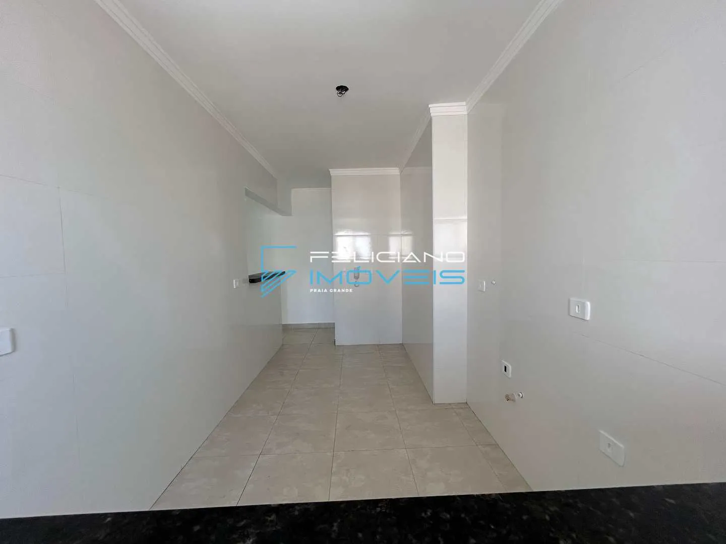Imagem Apartamento com 2 quartos, Aviação, Praia Grande - R$ 585 mil, Cod: 5423