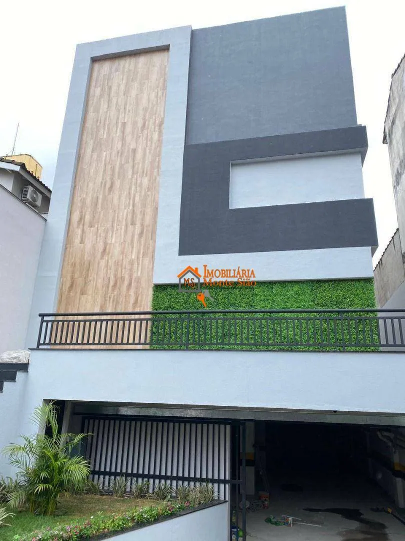 Foto do imóvel Sobrado com 3 dormitórios à venda, 160 m² por R$ 730.000,00 - Jardim Santa Inês - São Paulo/SP