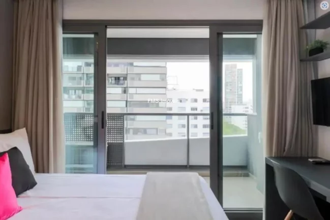 Imagem Apartamento à venda em São Paulo-SP, Pinheiros: 1 quarto, 1 banheiro, 19m² de área.