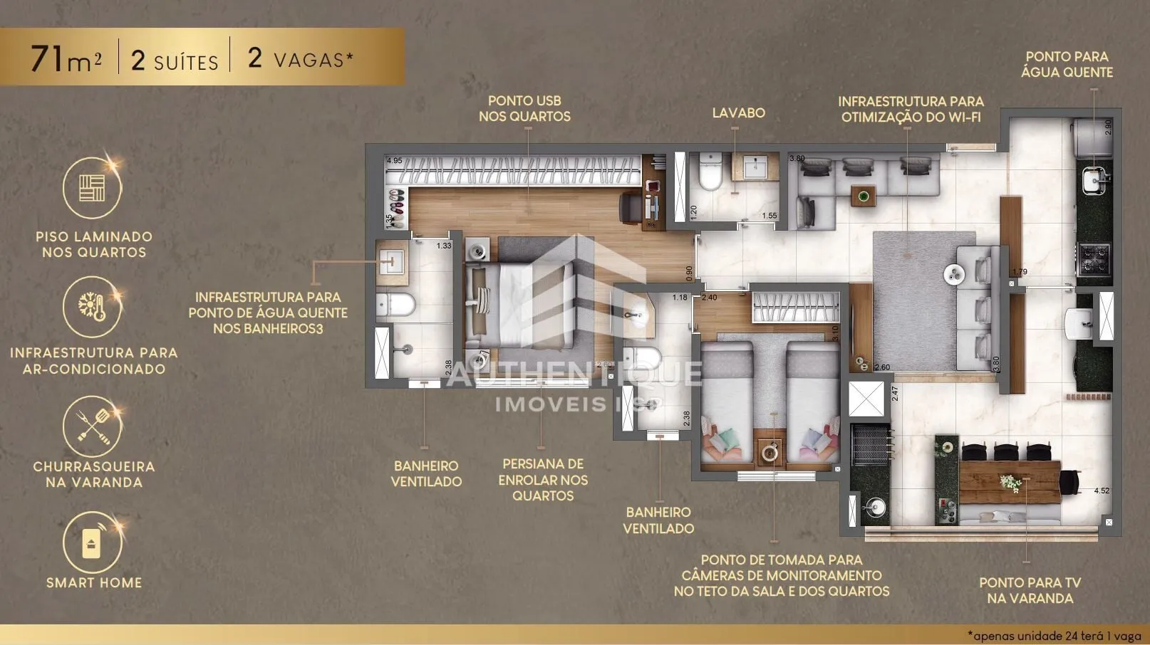 Imagem Living Grand Wish Vila Leopoldina - Apartamento à venda no bairro Vila Leopoldina - São Paulo/SP, Zona Oeste