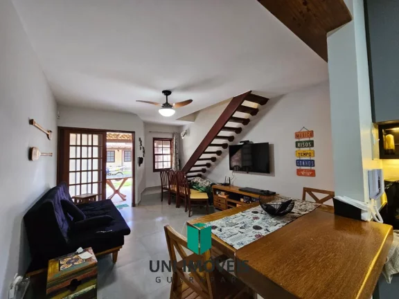 Imagem Casa duplex em condomínio fechado próximo a Praia de Peracanga ! Totalmente reformado e mobiliado.