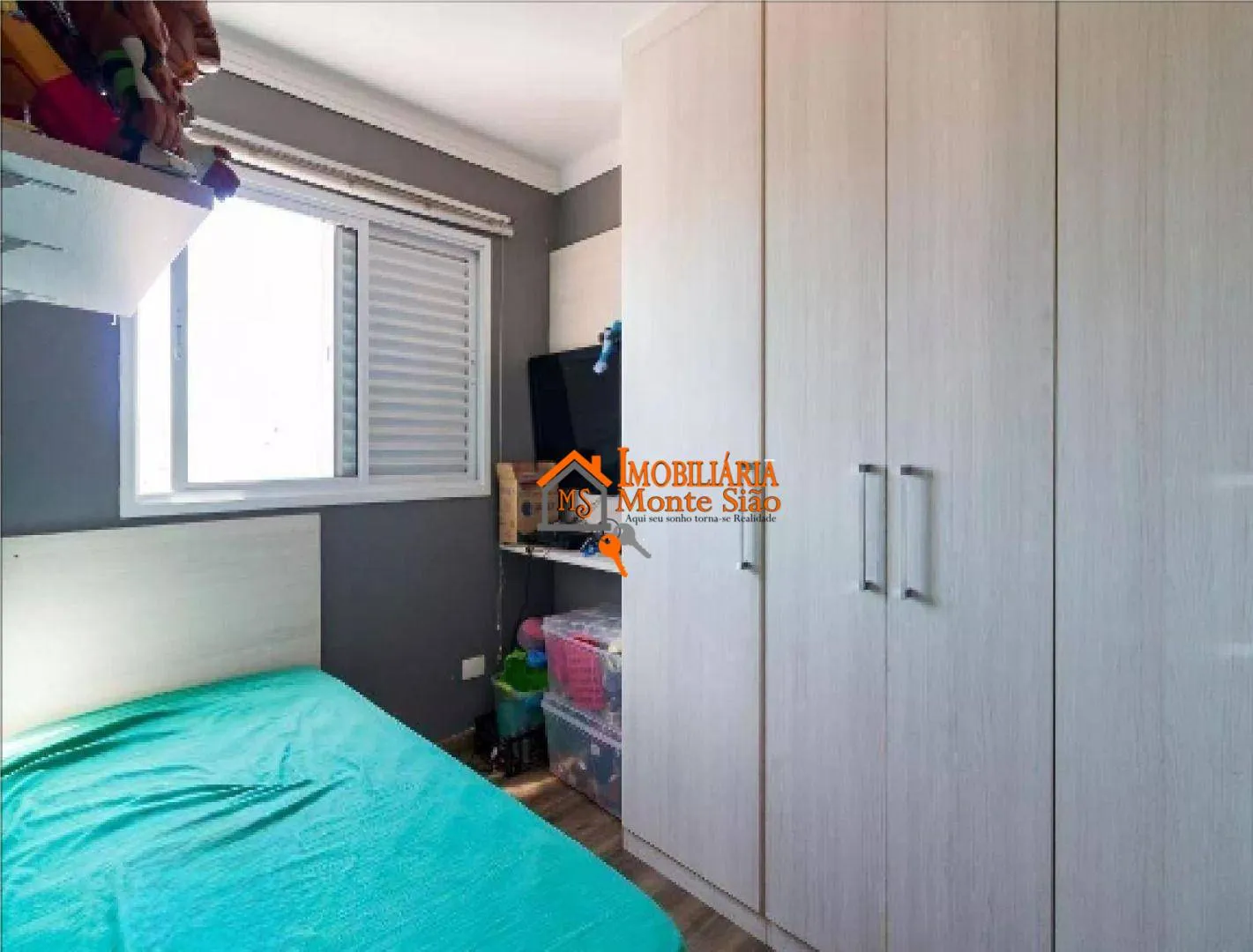 Imagem Apartamento com 3 dormitórios à venda, 70 m² por R$ 529.000,00 - Centro - Guarulhos/SP
