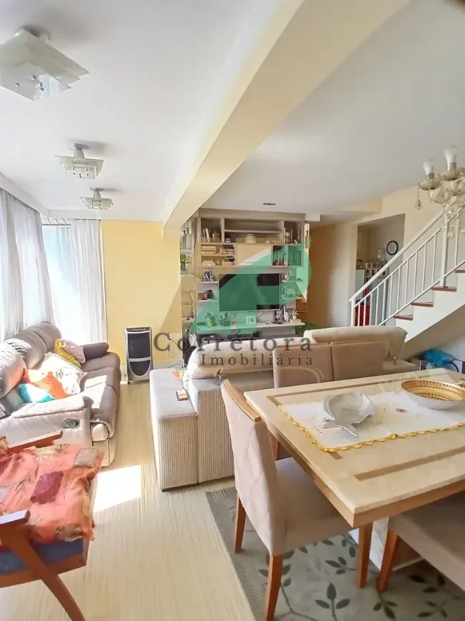 Imagem Cobertura com 3 Quartos à Venda, 166 m² em Jardim Henriqueta - Taboão da Serra