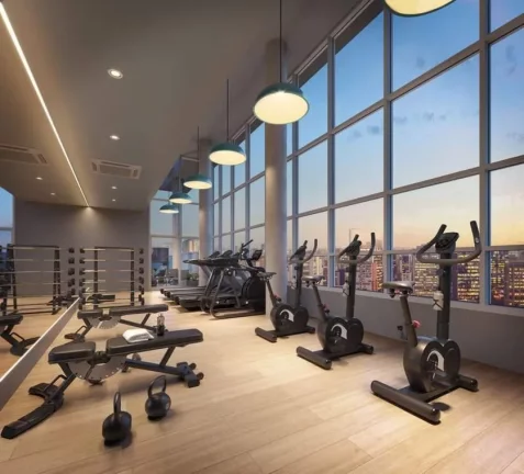 Imagem GAFISA FLOW, OPORTUNIDADE STUDIO, 25M², ANDAR ALTO, COM TRANSFERÊNCIA DE DÍVIDA, A 600m DO METRÔ!