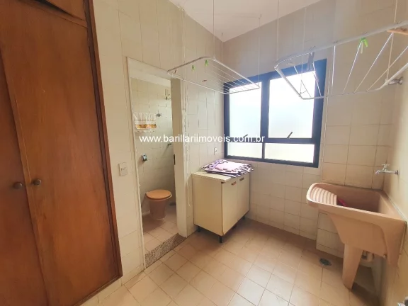 Imagem Apartamento à venda no Centro de Ribeirão Preto-SP: 3 quartos, 1 suíte, 2 salas, 1 vaga de garagem, 133,44m² de área. Aproveite!