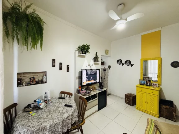 Imagem Apartamento à venda de 1 dormitório - José Menino / Santos