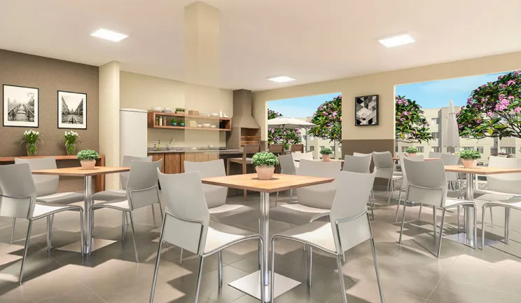 Imagem Apartamento com 2 Quartos à Venda, 45 m² em Campo Grande - Rio de Janeiro