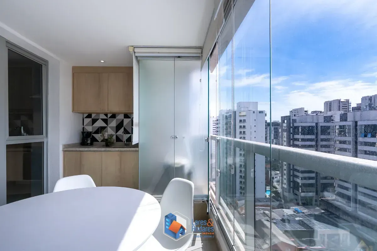 Imagem Studio para venda em Indianópolis com 1 quarto, 37m²