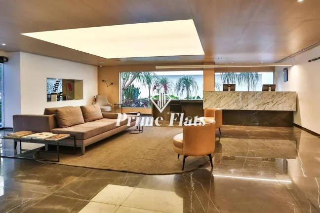 Imagem Flat disponível para venda no Roomo Itaim Bibi, com 42m², 1 dormitório e 1 vaga