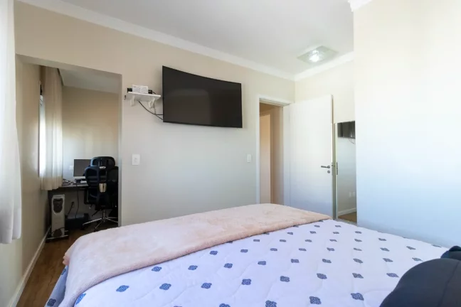 Foto do imóvel Apartamento à venda em São Paulo, Vila Mascote, com 2 quartos, 90m2 em Damasceno Vieira