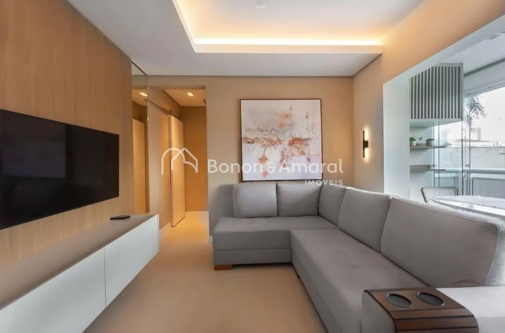 Imagem Conforto e Estilo com 2 Suítes e Varanda Gourmet no Taquaral