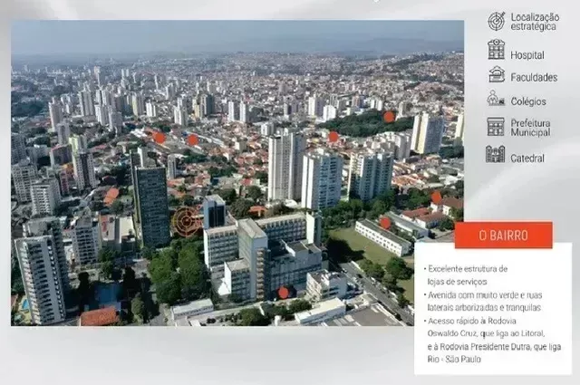 Imagem Apartamento à venda, Jardim das Nações, Taubaté, SP