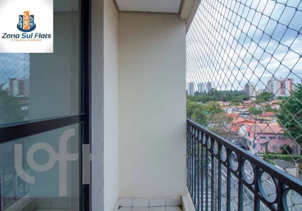 Imagem Apartamento à Venda Em Santo Amaro Com 2 Dormitórios Sendo 1 Suíte e 2 Vagas