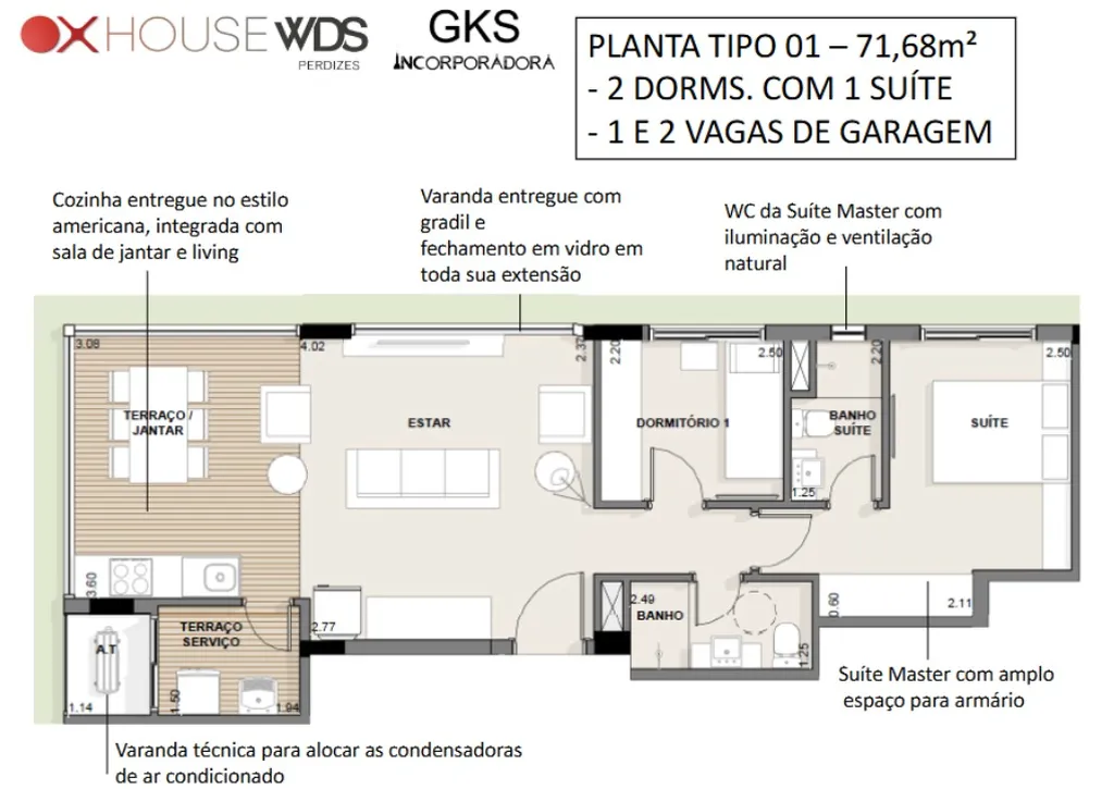 Imagem Ox House Perdizes - Residencial - Breve Lançamento - Apartamento à venda no bairro Perdizes - São Paulo/SP