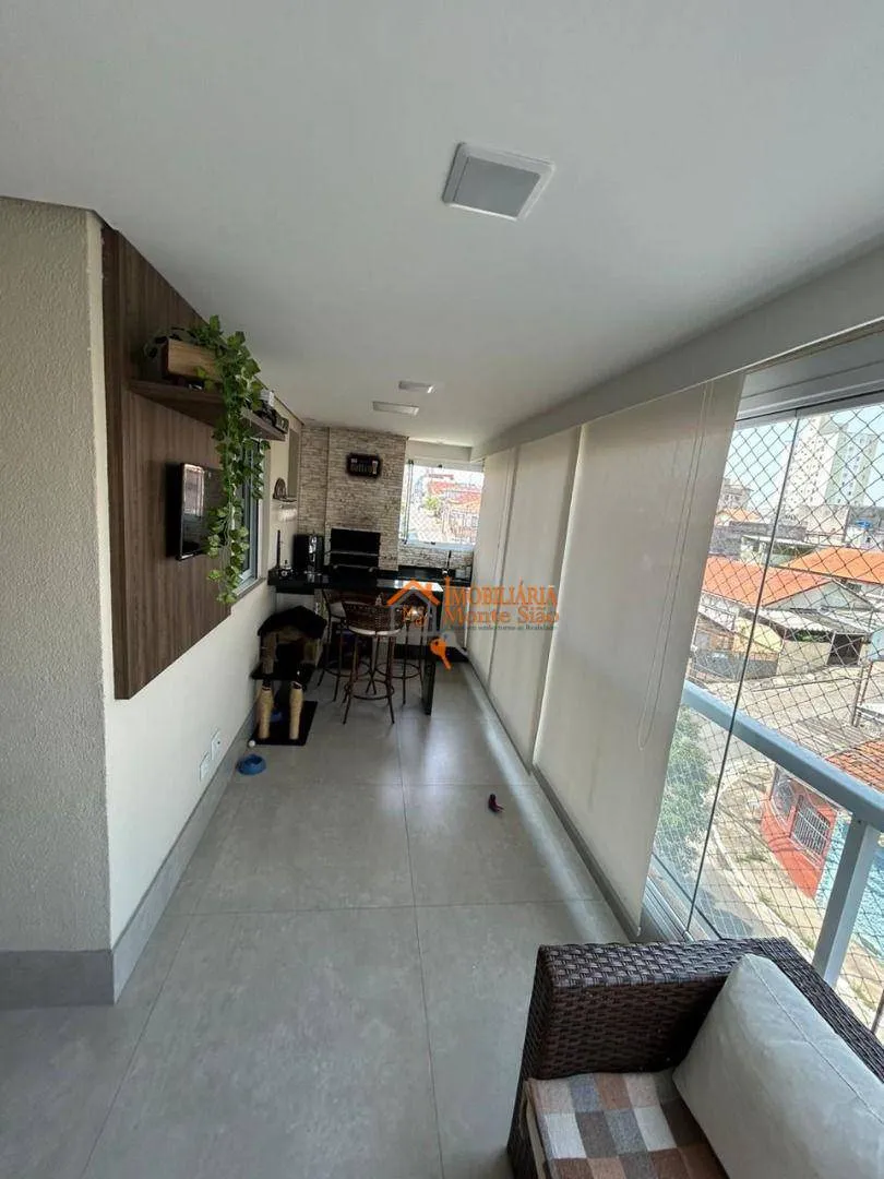 Imagem Apartamento com 3 dormitórios à venda, 107 m² por R$ 1.166.000,00 - Vila Galvão - Guarulhos/SP