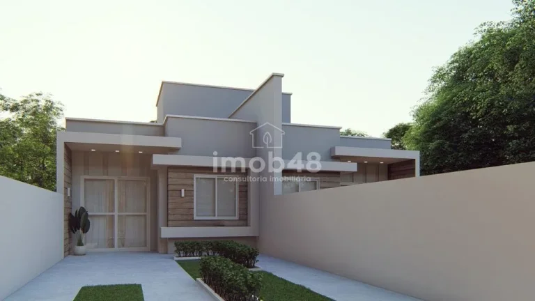 Imagem Casa à Venda em Bela Vista - Palhoça: 2 Dormitórios, R$339k