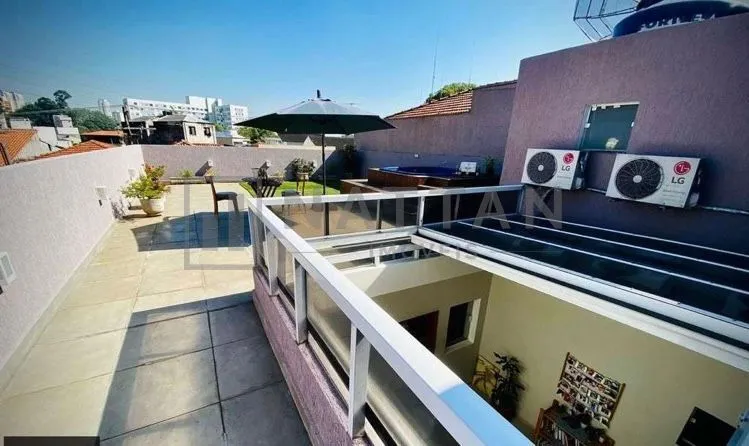 Imagem Sobrado com 4 dormitórios à venda, 450 m² por R$ 1.900.000,00 - Tatuapé - São Paulo/SP