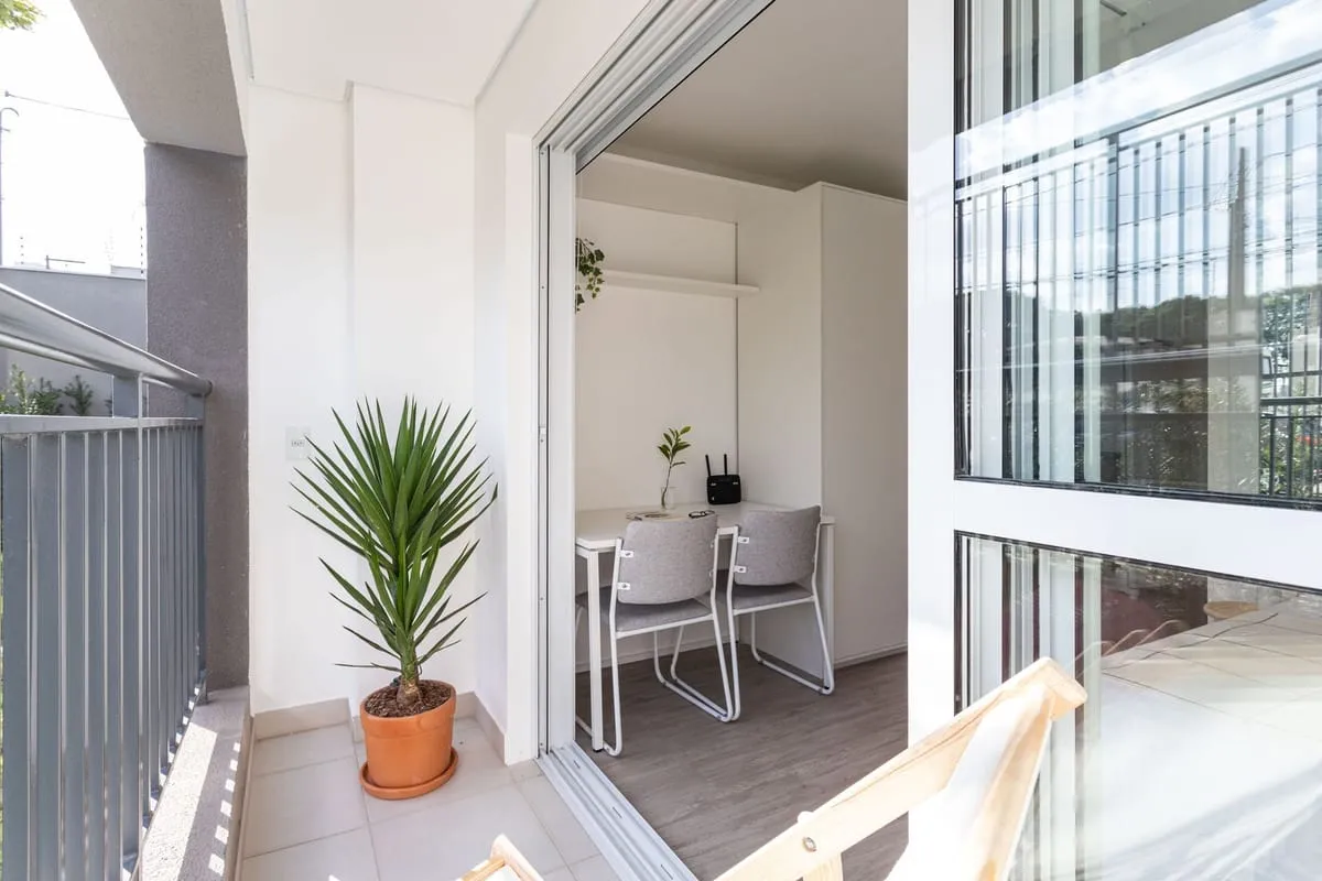 Imagem Apartamento com 1 Quarto para alugar, 22m² - Tatuapé