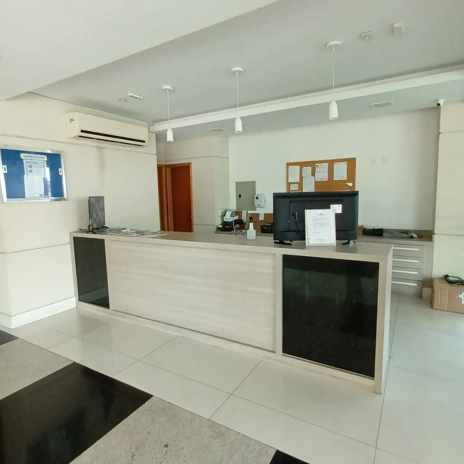 Imagem Flat com 1 Quarto à Venda, Locação ou Temporada, 35 m² em Campo Grande - Rio de Janeiro