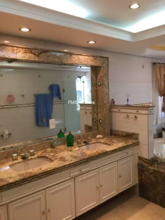 Imagem Imperdível apartamento de luxo com 4 quartos e 3 suítes no Bosque da Saúde, São Paulo-SP: 590m² de pura sofisticação!