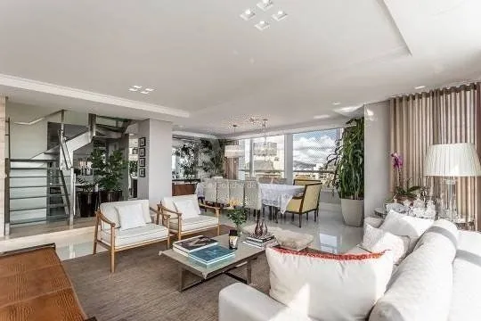 Imagem Cobertura para Venda - 626m², 6 dormitórios, sendo 6 suites, 7 vagas - Rio Branco