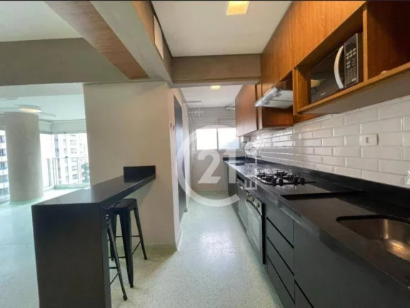 Imagem Apartamento com 1 dormitório à venda, 63 m² por R$ 1.190.000,00 - Pinheiros - São Paulo/SP