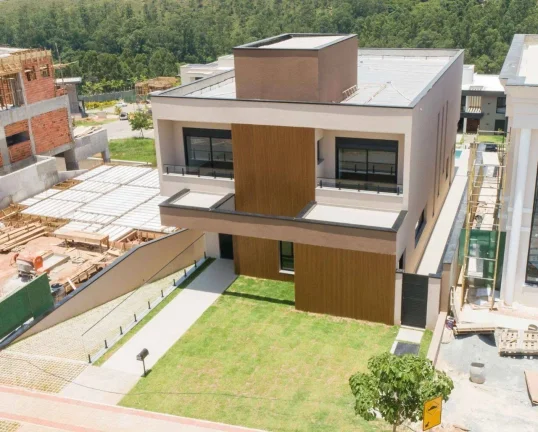 Imagem Casa com 5 dormitórios à venda, 502 m² por R$ 4.500.000,00 - Tamboré - Santana de Parnaíba/SP