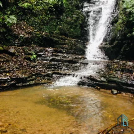 Imagem Sítio com açude, cachoeira, área verde e vista para a natureza, Serra Catarinense em Bom Retiro SC