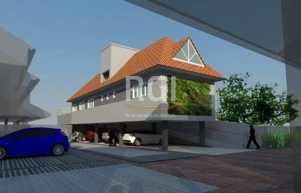 Imagem Casa Condominio para Venda - 150.86m², 4 dormitórios, sendo 2 suites, 2 vagas - Tristeza