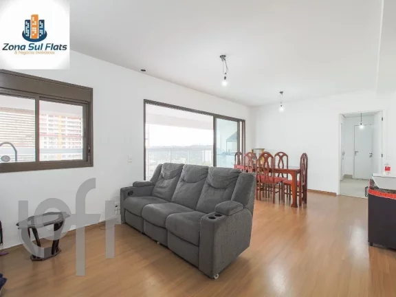 Imagem Apartamento Alto Padrão à Venda No Brooklin Com 3 Suítes, 2 Vagas e Varanda Gourmet