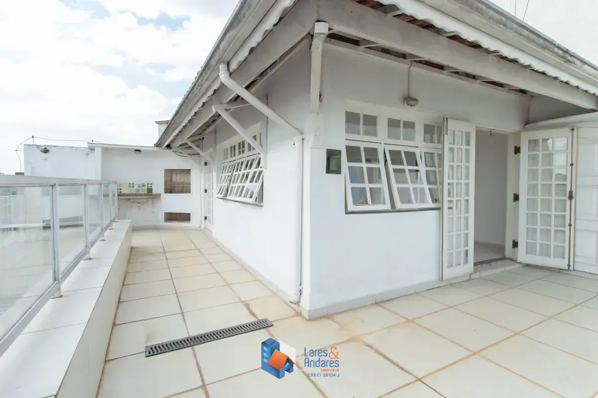 Imagem Cobertura para venda em Campo Belo com 4 quartos, sendo 2 suítes, 195m²