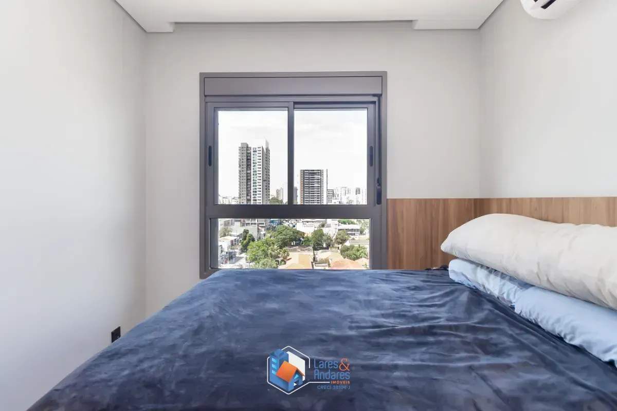 Imagem Apartamento para venda em Chácara Santo Antônio (Zona Sul) com 2 quartos, sendo 1 suíte, 47m²