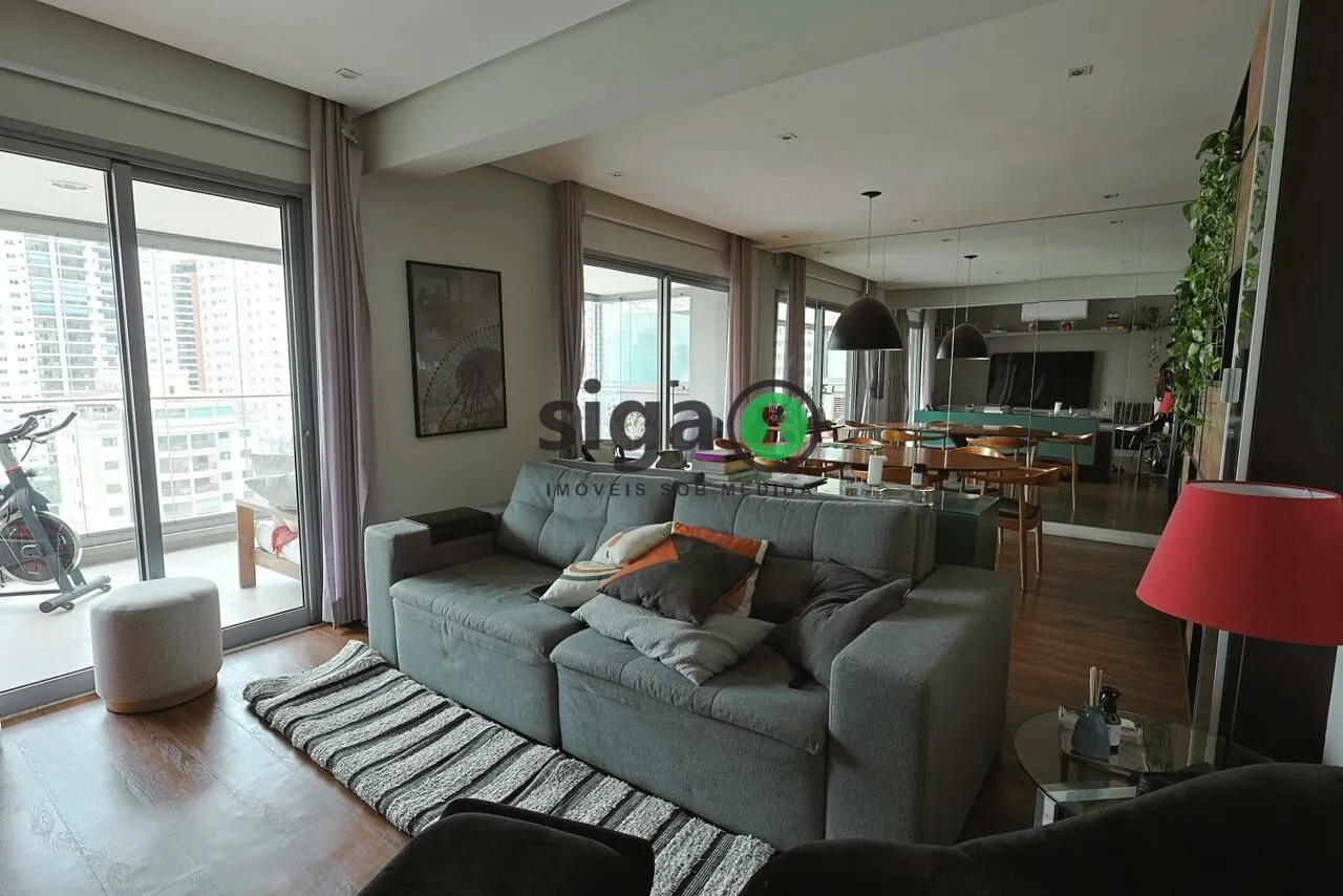 Imagem Apartamento de 182m² mobiliado em Vila Nova Conceição