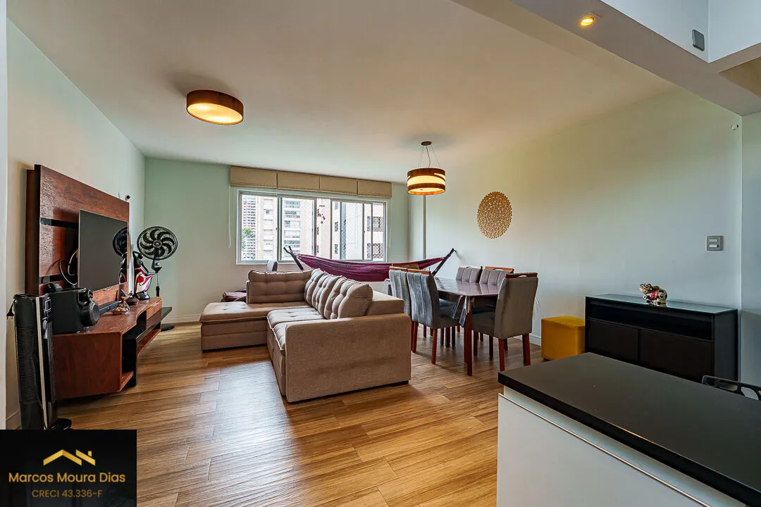 Imagem Apartamento em Perdizes, 120 m2, 3 Dormitórios, 2 Banheiros e 1 Lavabo. Edifício com Lazer, Portaria 24 hs e Gerador. Fácil Acesso a futura Estação Metrô