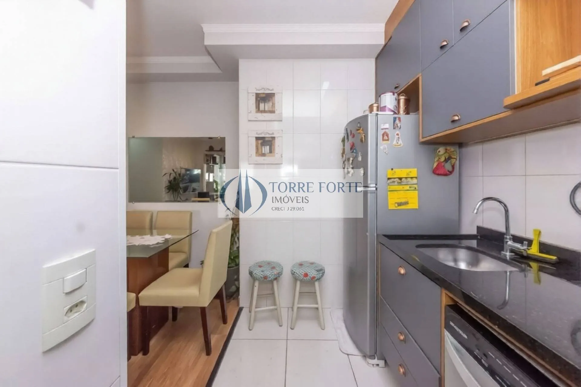 Imagem Lindo Apartamento Parque São Jorge, 67 m², 1 vaga