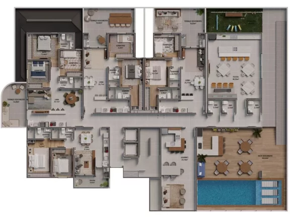Imagem Ilha de Maiorca - Apartamento à venda no bairro Vila Operária - Itajaí/SC