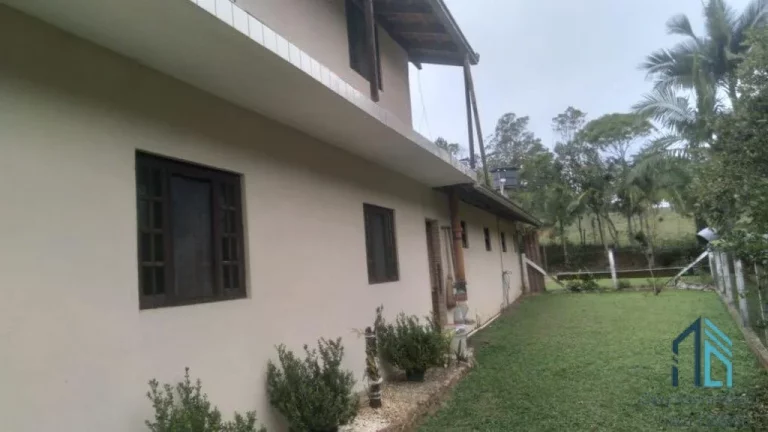 Imagem Chácara 12.650 mil m², com Pomar, lagoa com peixes no Bairro Paciência em Itajaí SC