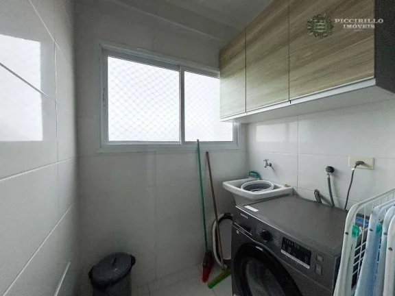Imagem Apartamento com 2 dormitórios à venda, 83 m² por R$ 700.000 - Canto do Forte - Praia Grande/SP