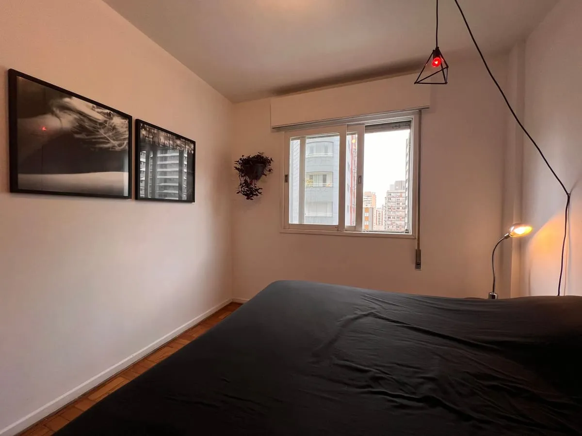 Imagem Apartamento com 1 Quarto para alugar, 46m² - Pinheiros