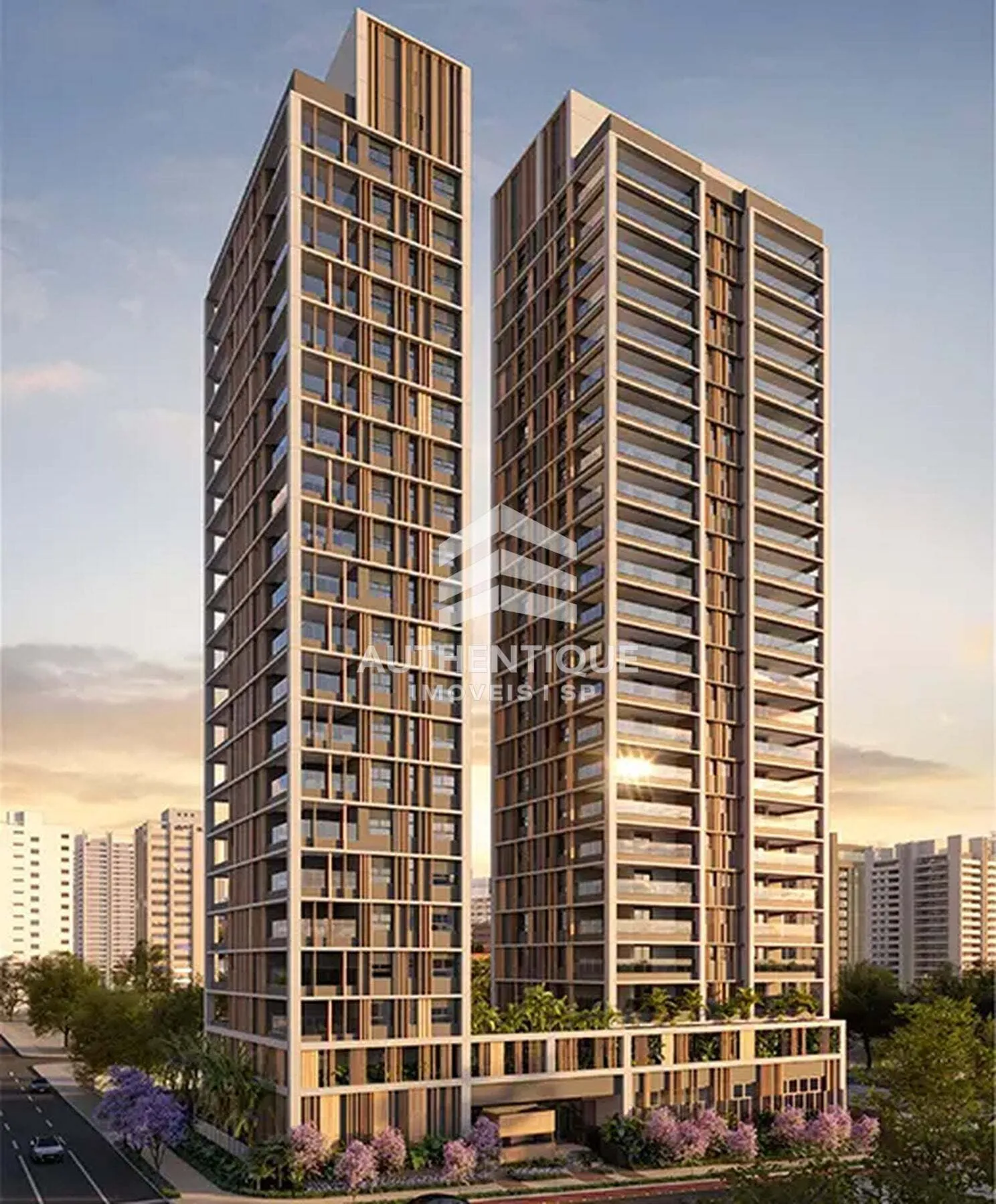 Imagem YBIRÁ JURUPÍS &amp; CHIBARÁS - Apartamento à venda no bairro Indianópolis - São Paulo/SP, Zona Sul