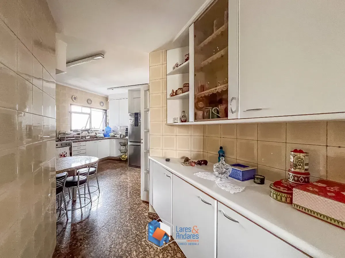 Imagem Apartamento para venda em Vila Clementino com 3 quartos, sendo 1 suíte, 166m²