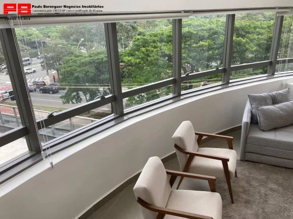 Imagem Apartamento duplex 1 dormitório 61m² - Indianópolis