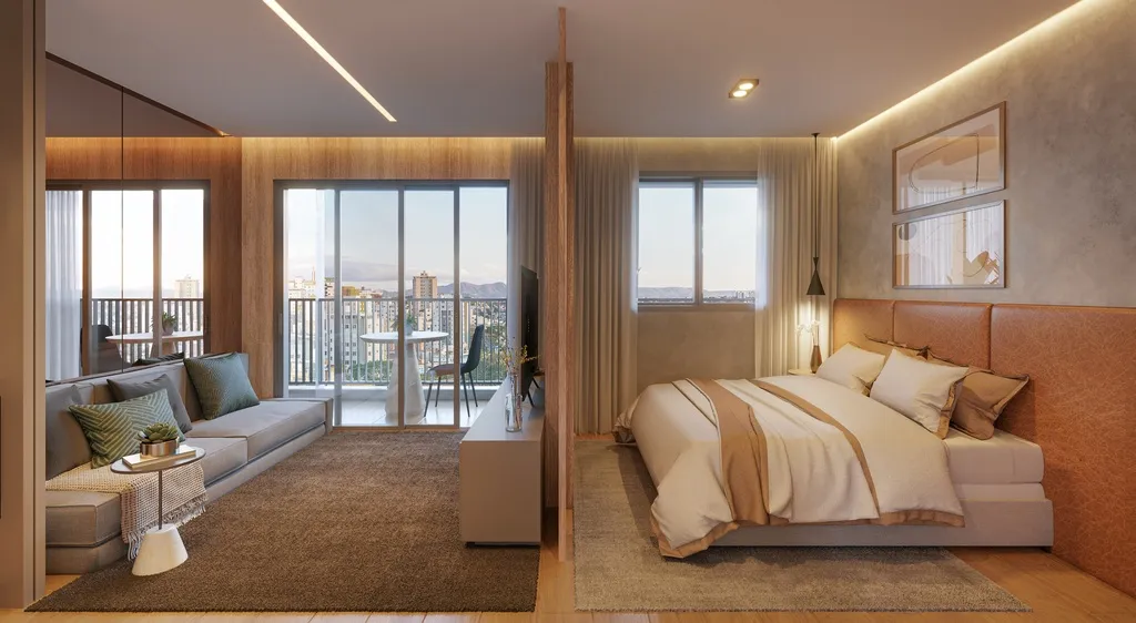 Imagem Apartamento Garden à venda em São Paulo, Higienópolis, com 2 quartos, 54.81m2