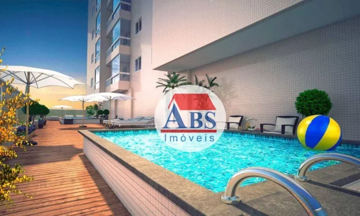 Imagem Apartamento com 2 dormitórios à venda, 66 m² por R$ 435.370,00 - Vila Guilhermina - Praia Grande/SP